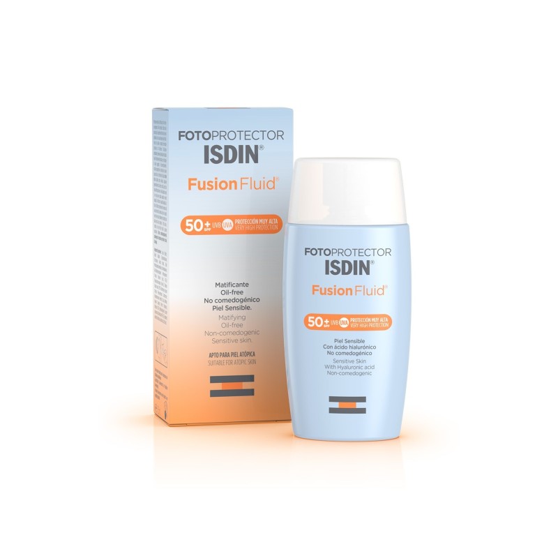 Isdin Fotoprotector Fusion Fluid 50+ 50Ml