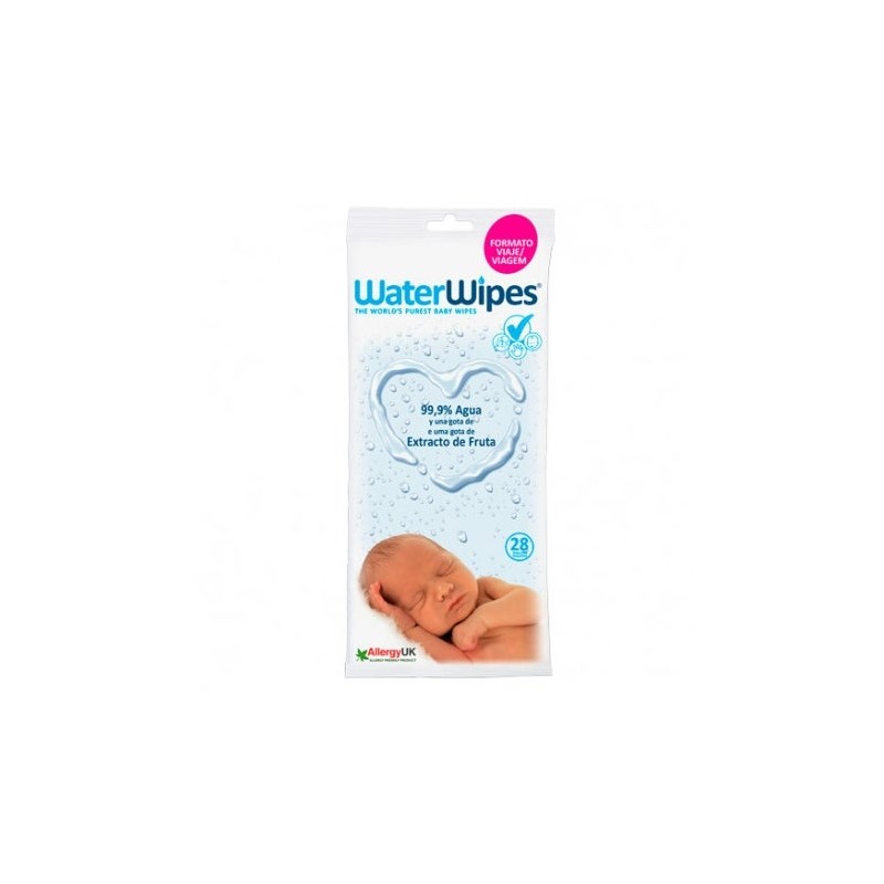 Waterwipes Toallitas Bebe 28 Und