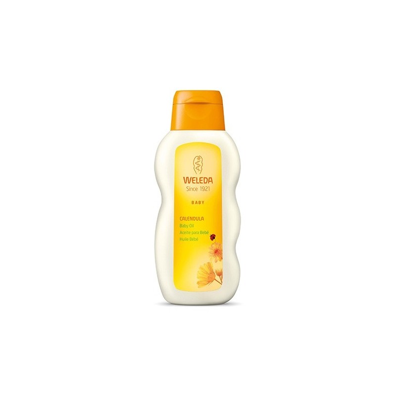 Weleda Aceite Corporal De Bebé Con Caléndula 200Ml