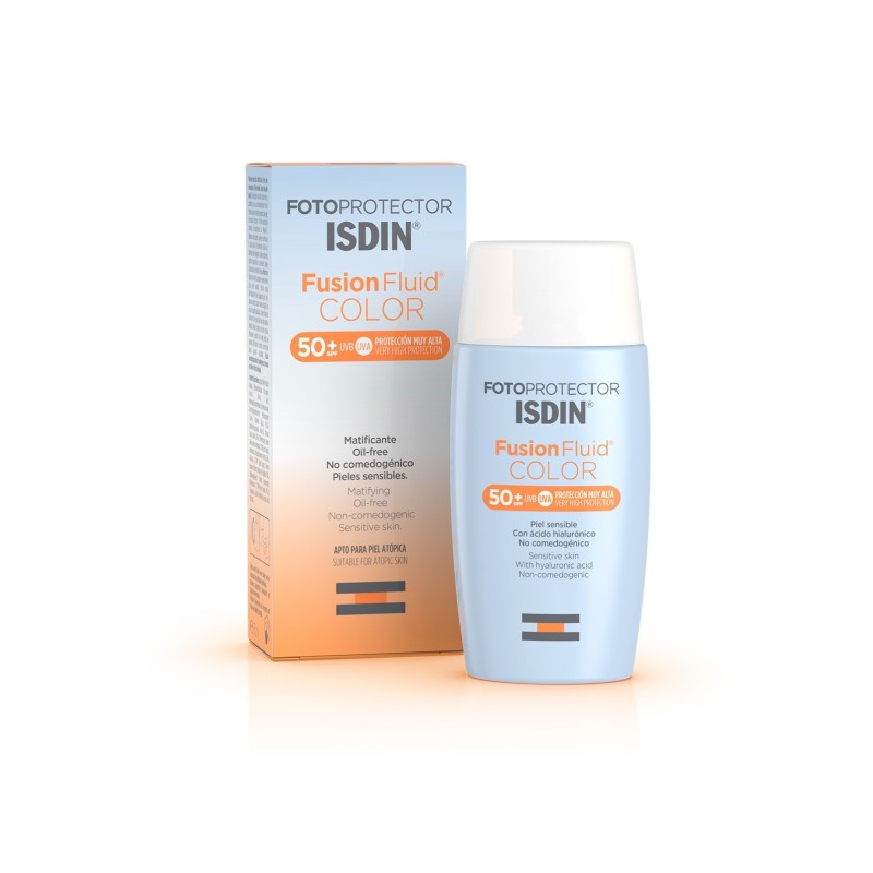 Isdin Fotoprotector Fluid Color Spf50+ 50Ml