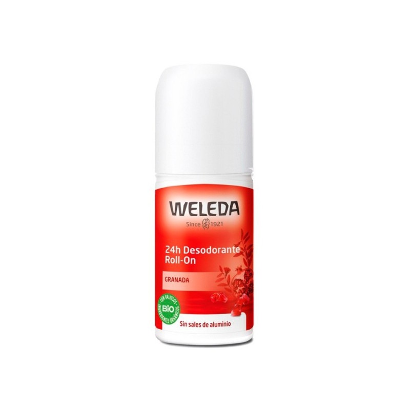 Weleda Granada Desodorante Roll-On 50Ml