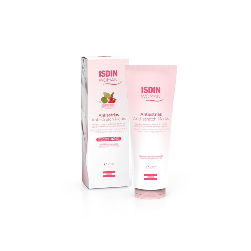 Isdin Woman Velastísa Antiestrías 250Ml