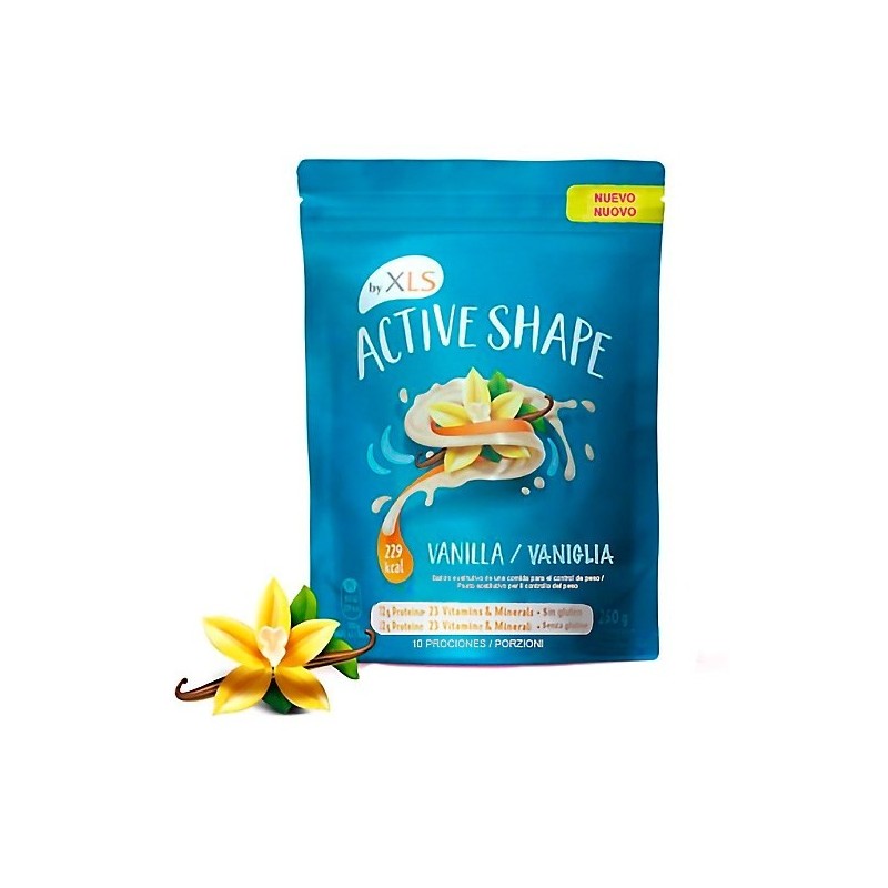 Xls Active Shake Vainilla 250Gr