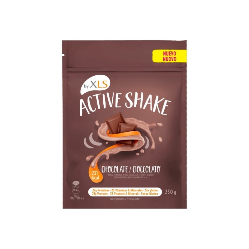 Xls Active Shake Chocolate 250Gr