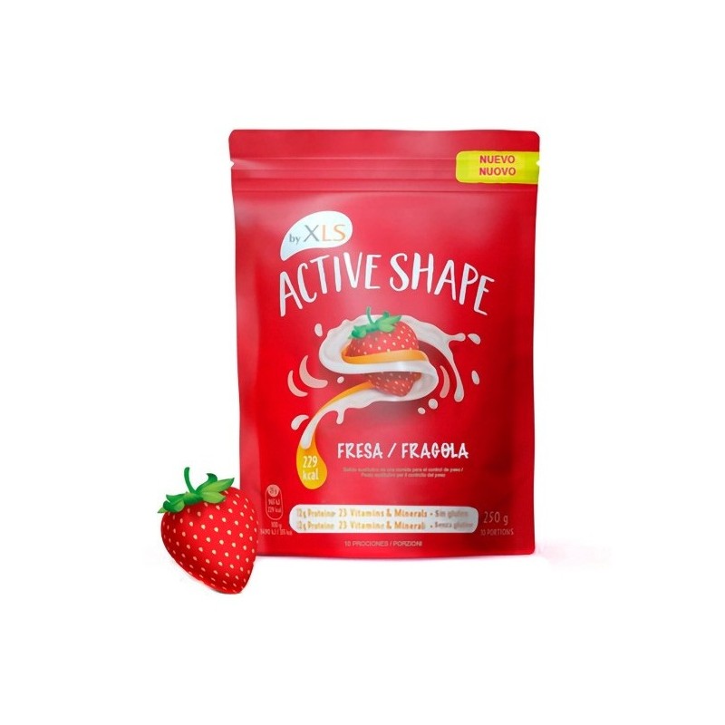 Xls Active Shake Fresa 250Gr