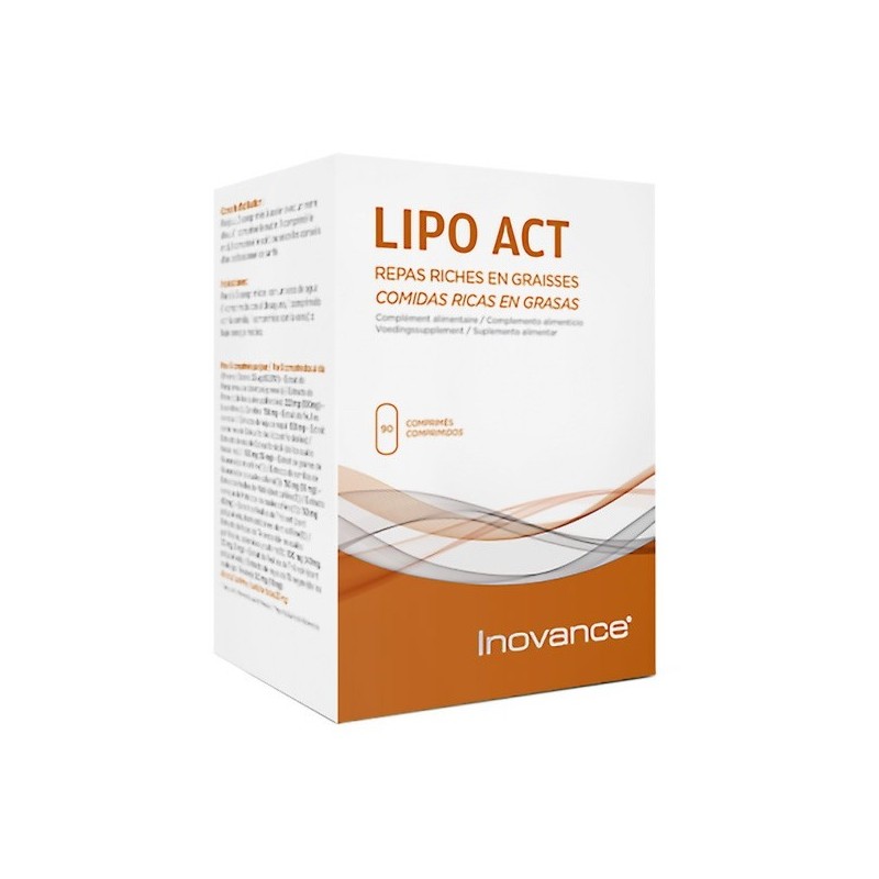 Ynovance Lipo Act 90 Comprimidos