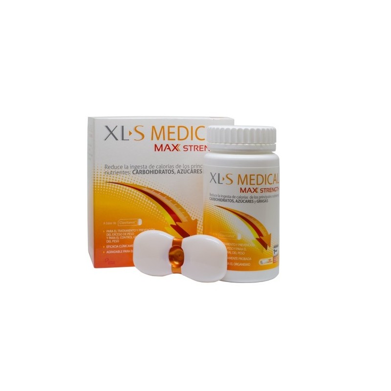 Xls Medical Max Strength 120Comprimidos