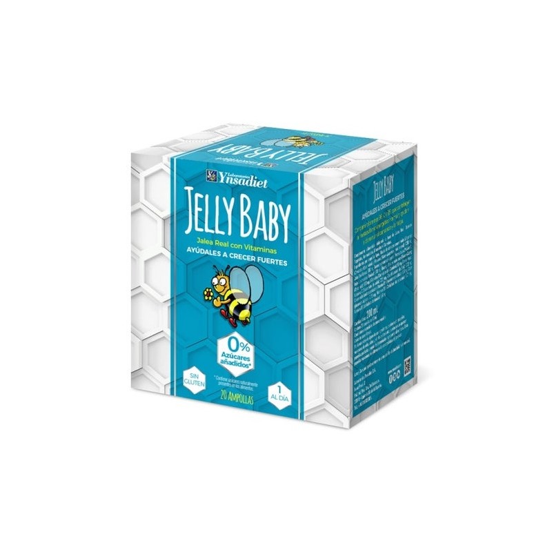 Ynsadiet Jelly Baby 20X10Ml