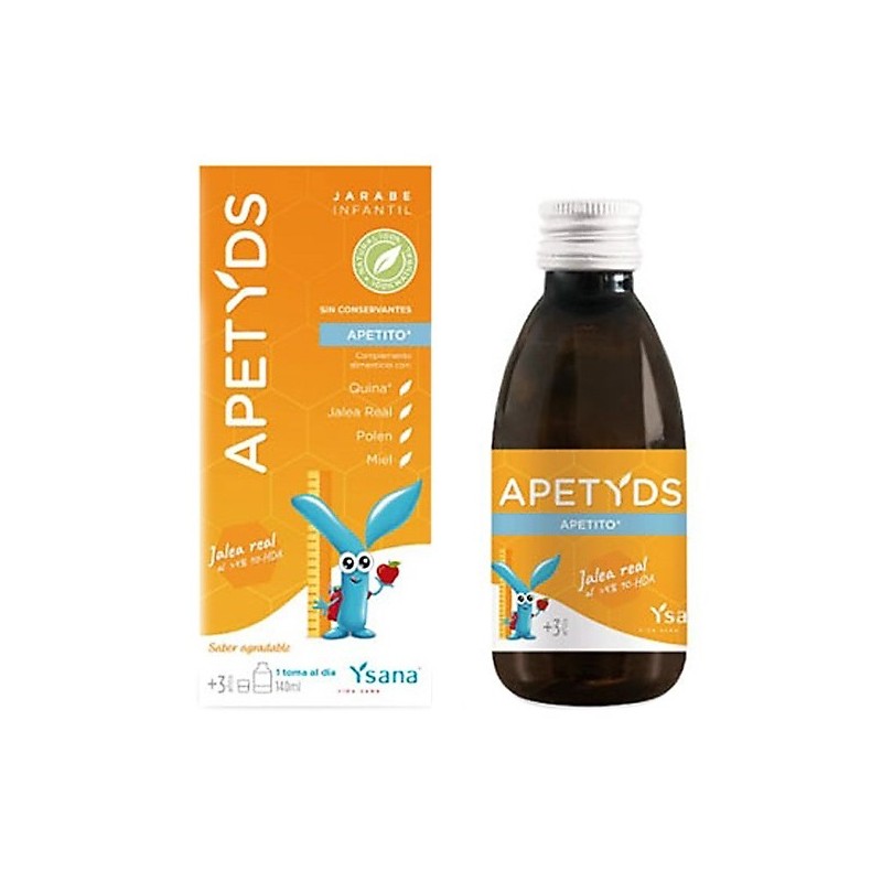 Ysana Apetyds Jarabe Infantil 140Ml.