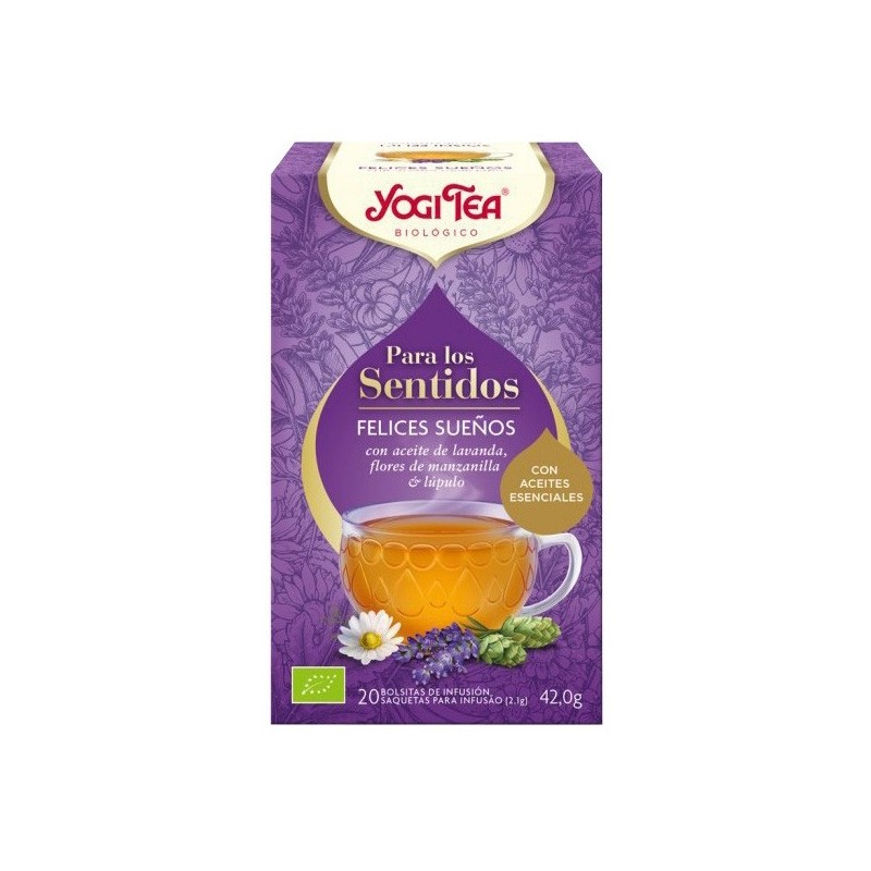 Yogi Tea Felices Sueños 20 Sobres