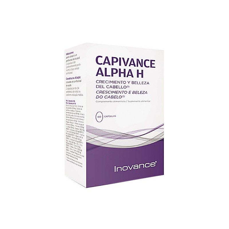 Ysonut Capivance Alpha H 60 Perlas