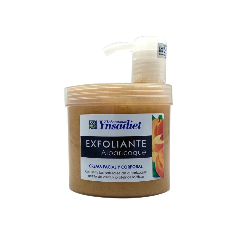 Ynsadiet Exfoliante Albaricoque 500Ml