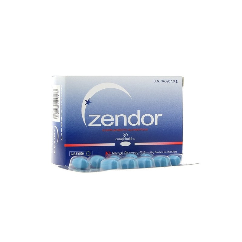 Zendor 30 Comprimidos