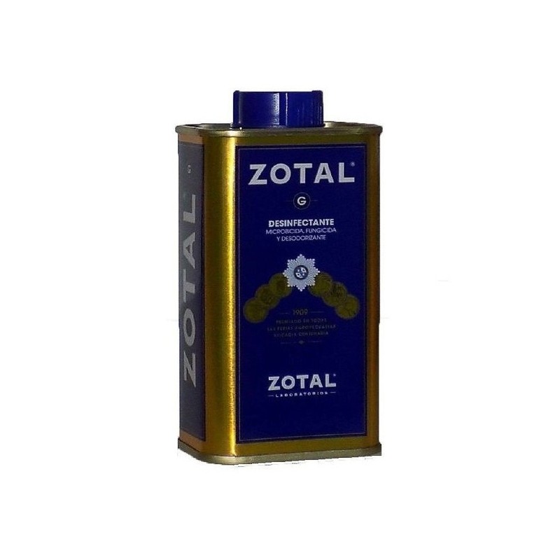 Zotal Liquido 1/4Kg