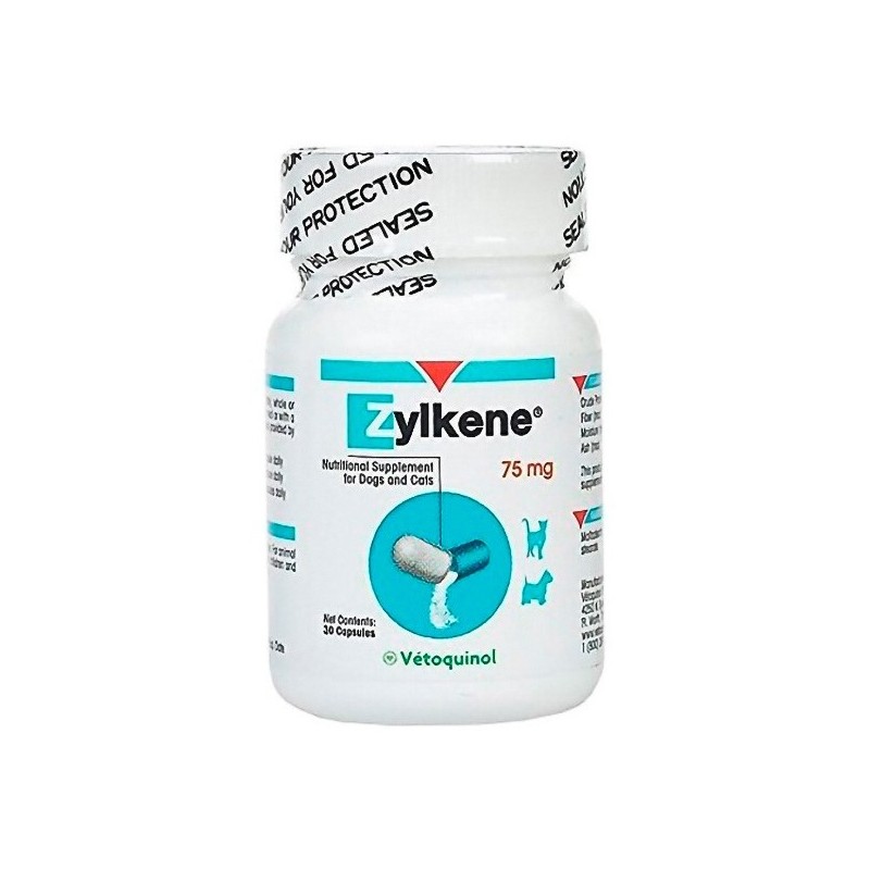 Vetoquinol Zylkene 75 Mg 30 Cápsulas