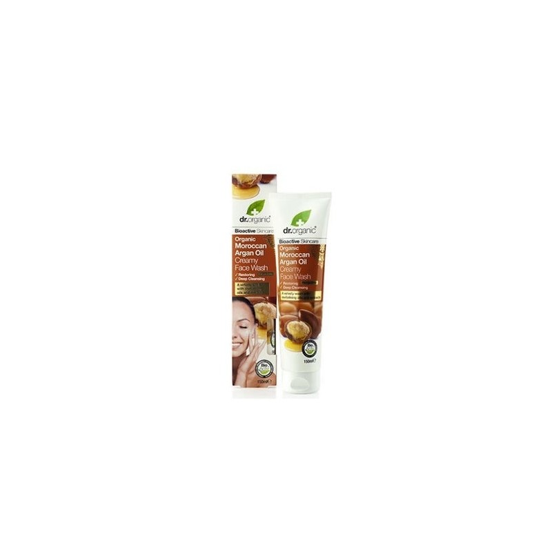 Dr Organic Argan Face Wash 150 Ml