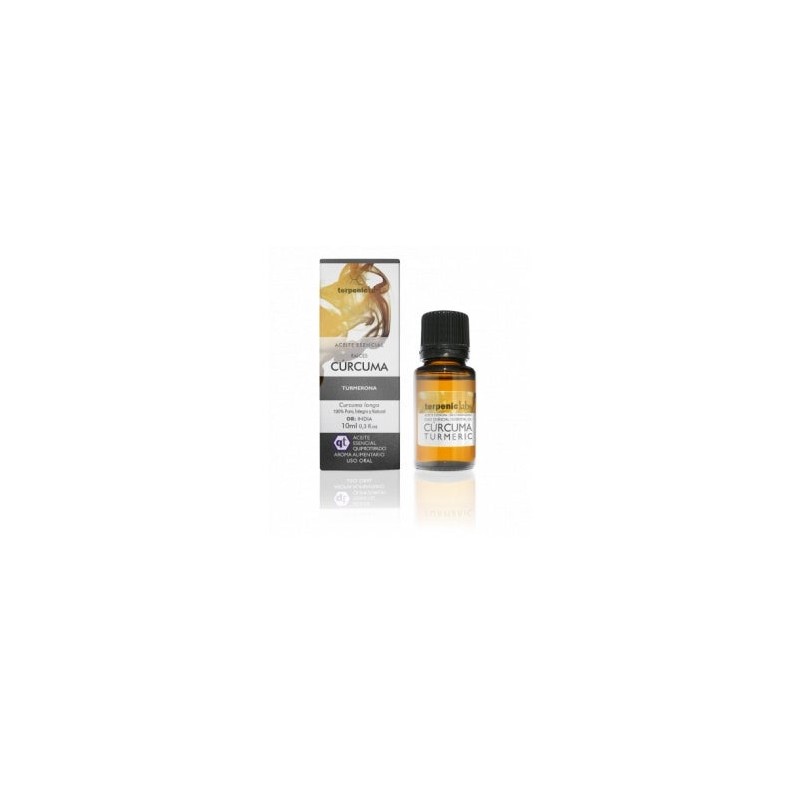 Terpenic Labs Aceite Esencial Raíces Cúrcuma 10Ml