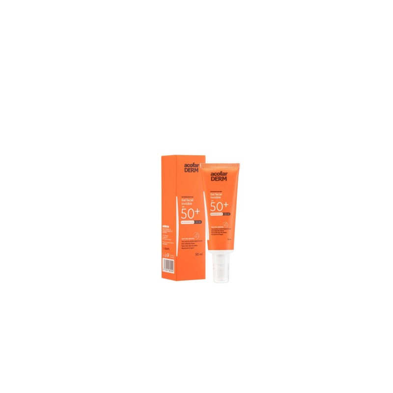 Acofarderm Spf 50+ Gel Facial Invisible 50Ml