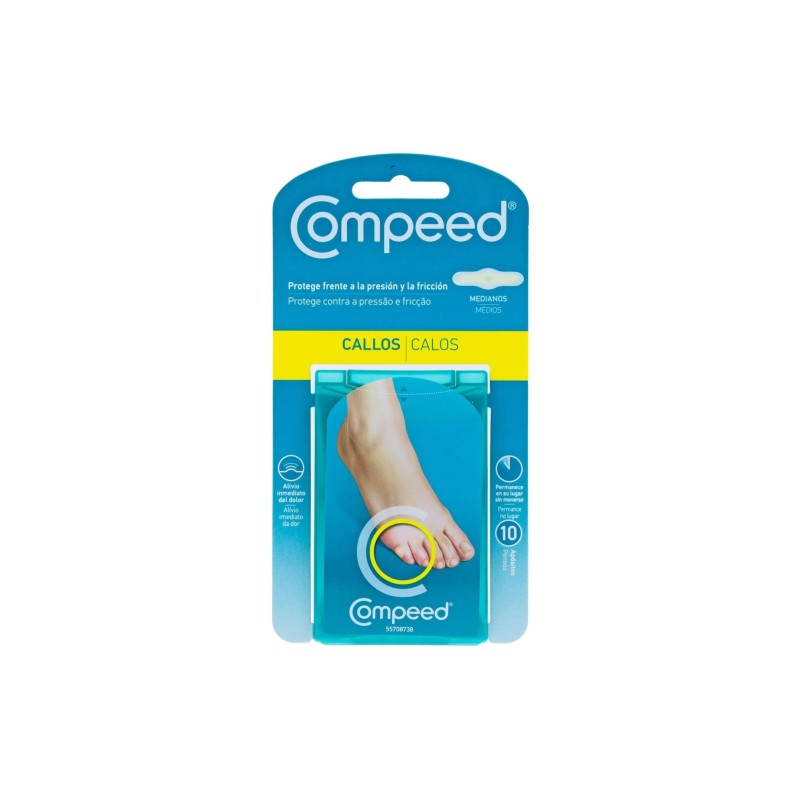 Compeed Callos Medianos 10Und