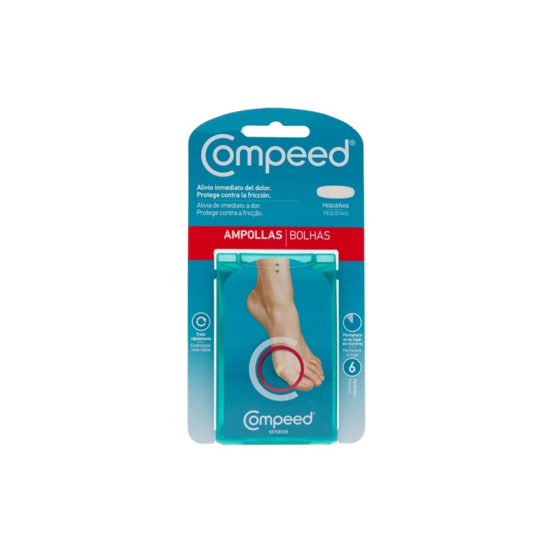 Compeed Tiras Ampollas Pequeño 6 Uds