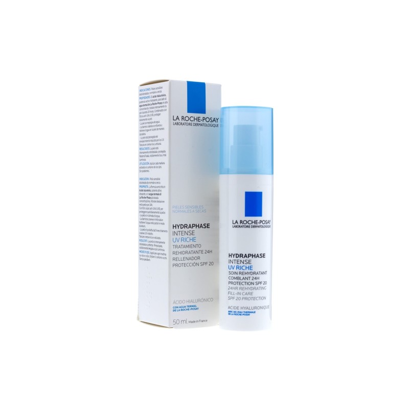 La Roche Posay Hydraphase Uv Intense Rica 50Ml