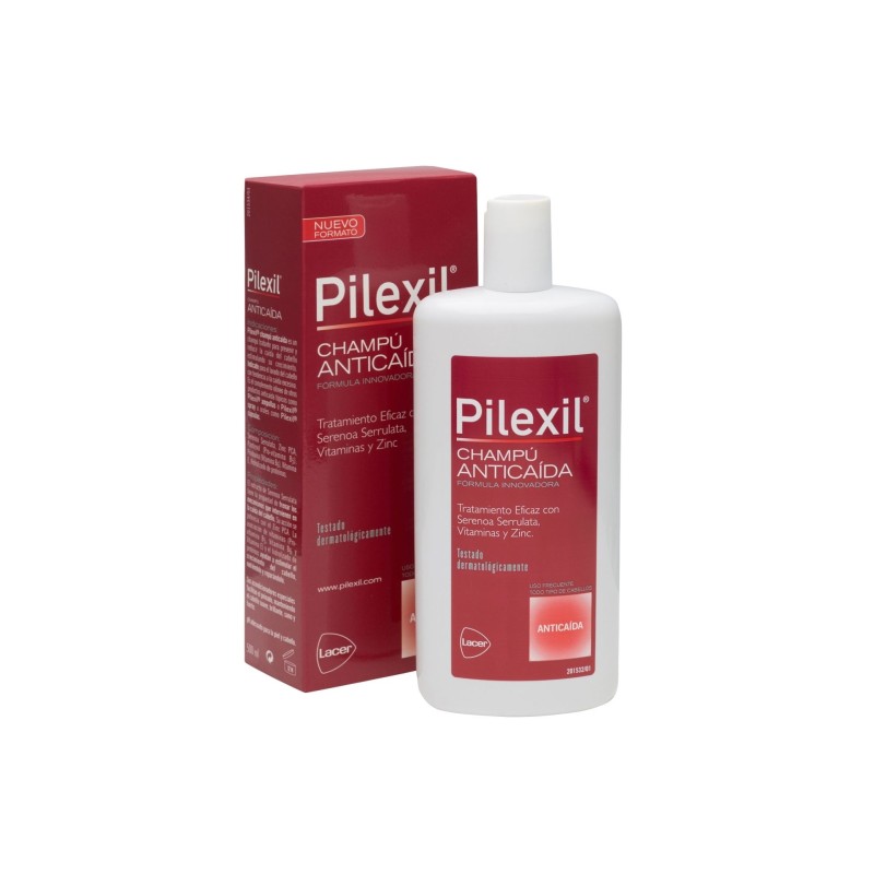 Pilexil Champú Anticaída 500Ml