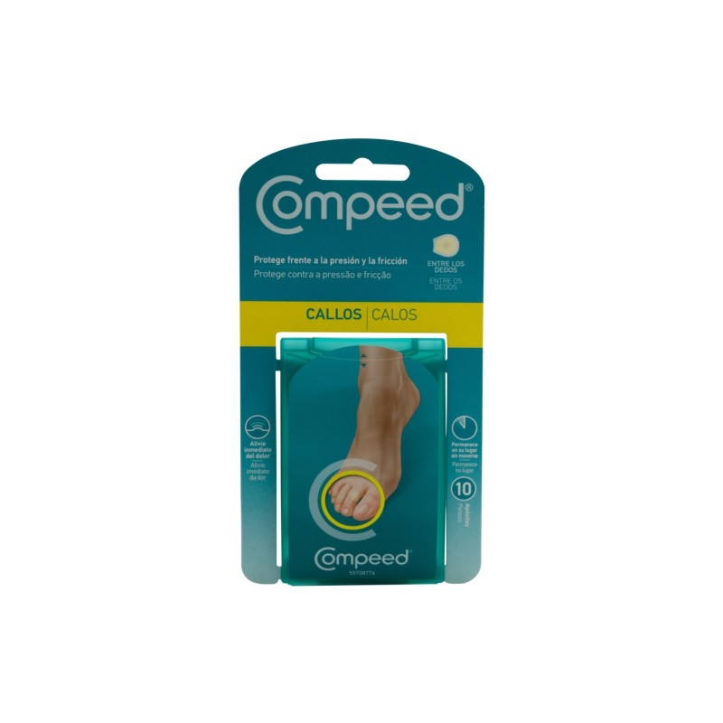 Compeed Caloos Entrededos 10Uds