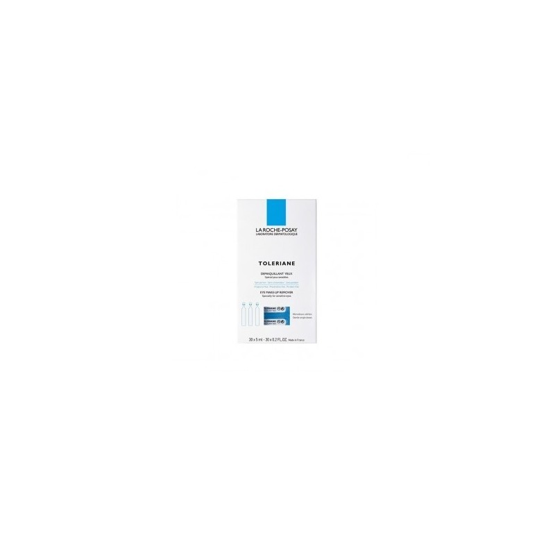 La Roche Posay Toleriane Desmaquillante De Ojos 30Uds