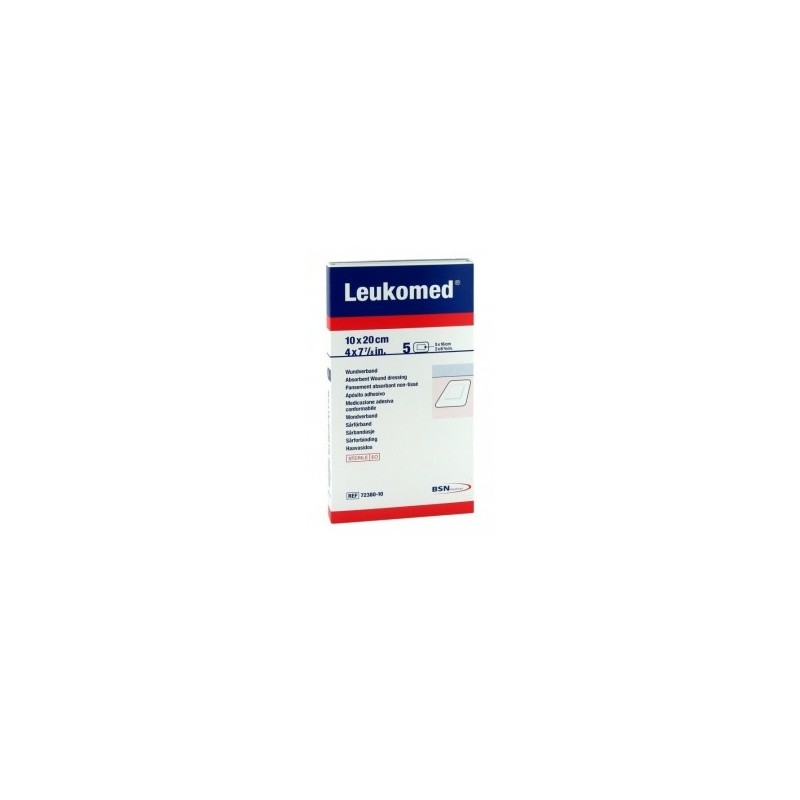 Leukomed Aposito 8 Cm X 15 Cm 5 Uds