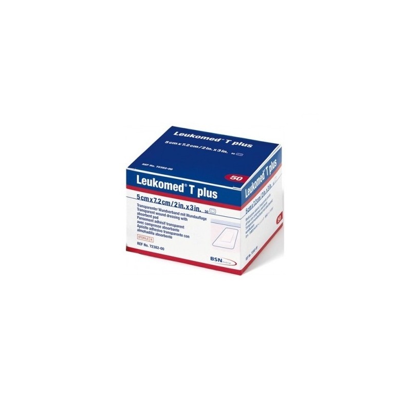 Leukomed T Plus Aposito 5 Cm X 7,2 Cm