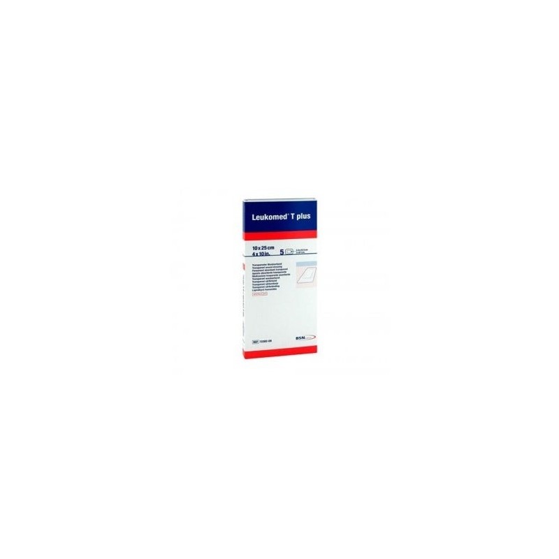 Leukomed T Plus Aposito 10 Cm X 25 Cm 5 Uds