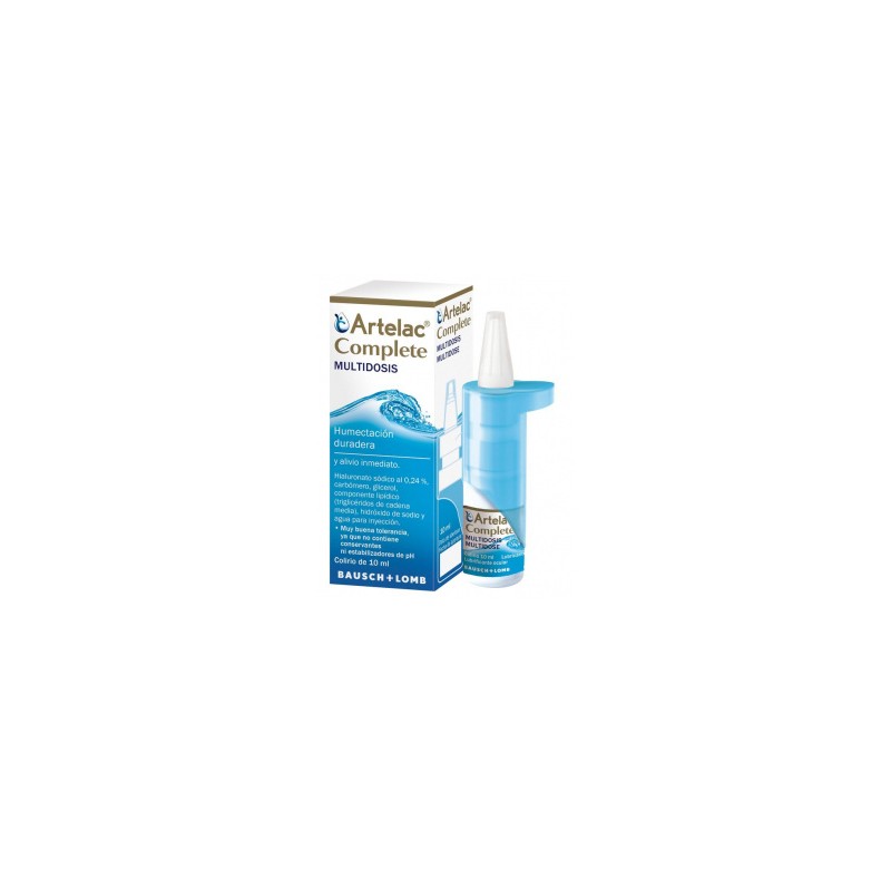 Bausch-And-Lomb Artelac Complete Multidosis 10Ml