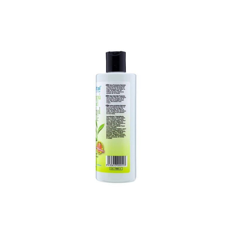 Champú -And- Gel Del Árbol Del Té 300Ml