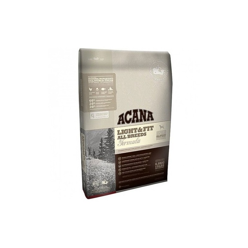 Acana Pienso Para Perros Light -And- Fit 6 Kg