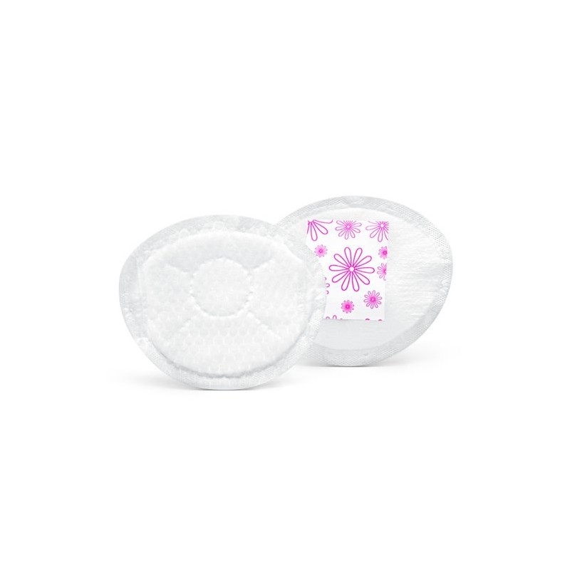 Medela Safe-And-Dry Discos Absorbentes Desechables 60U