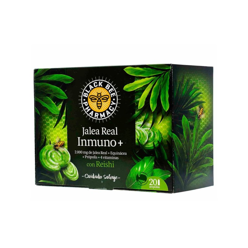 Nutrition-And-Santé Jalea Real Inmuno+ 20 Viales 10Ml