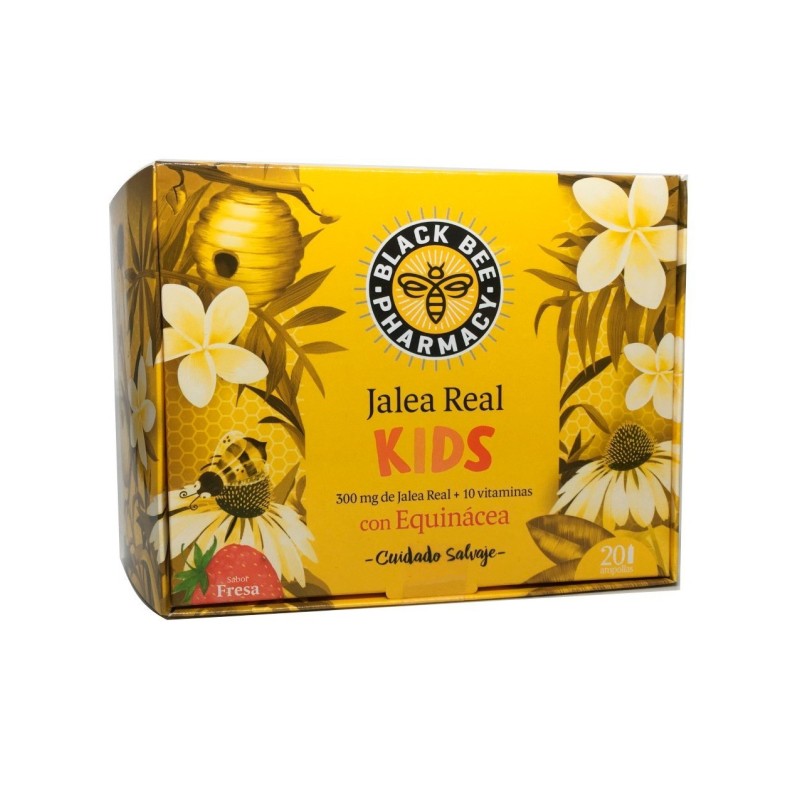 Nutrition-And-Santé Jalea Real Kids 20 Viales 10Ml