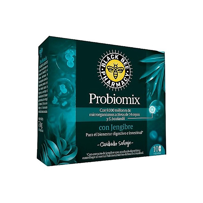 Nutrition-And-Santé Jalea Real Probiomix 10 Cápsulas