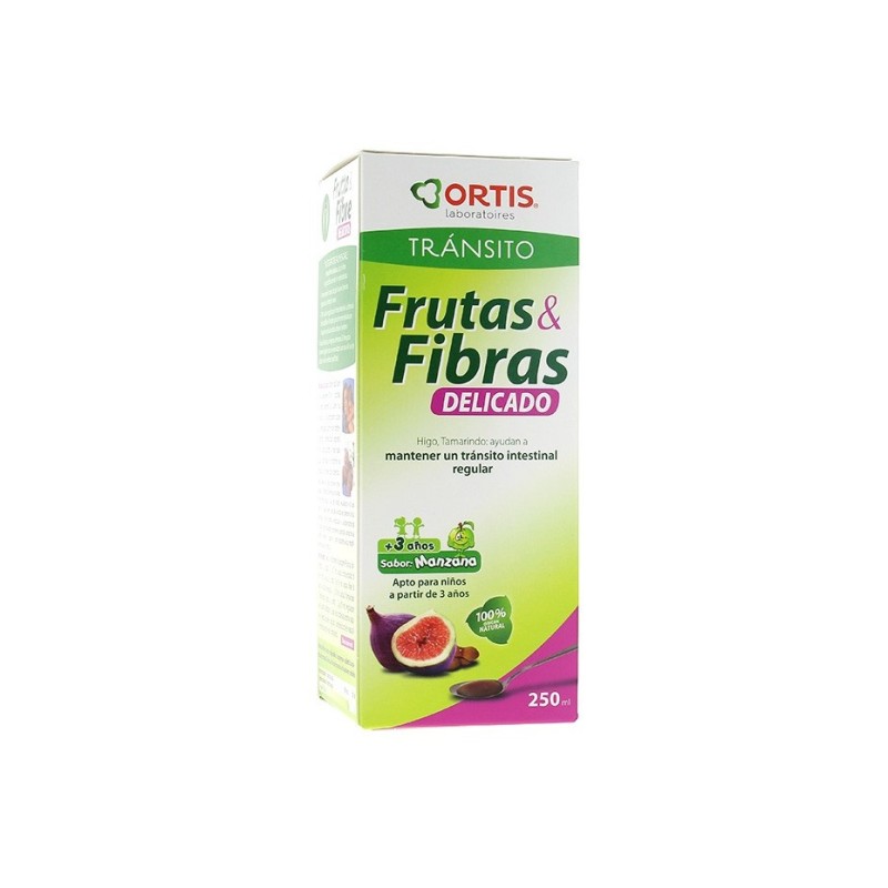 Nutritión-And-Santé Fruta Fibra Delicado Jarabe Niño 250Ml