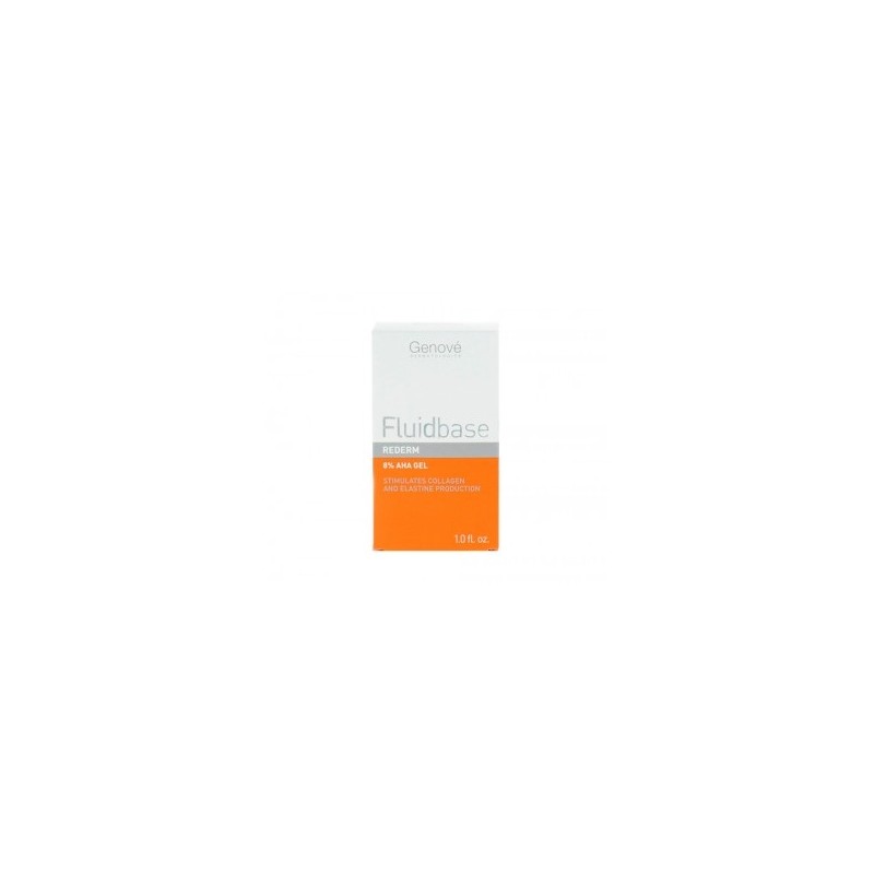 Genove Fluidbase Rederm 8% Aha Gel 30Ml