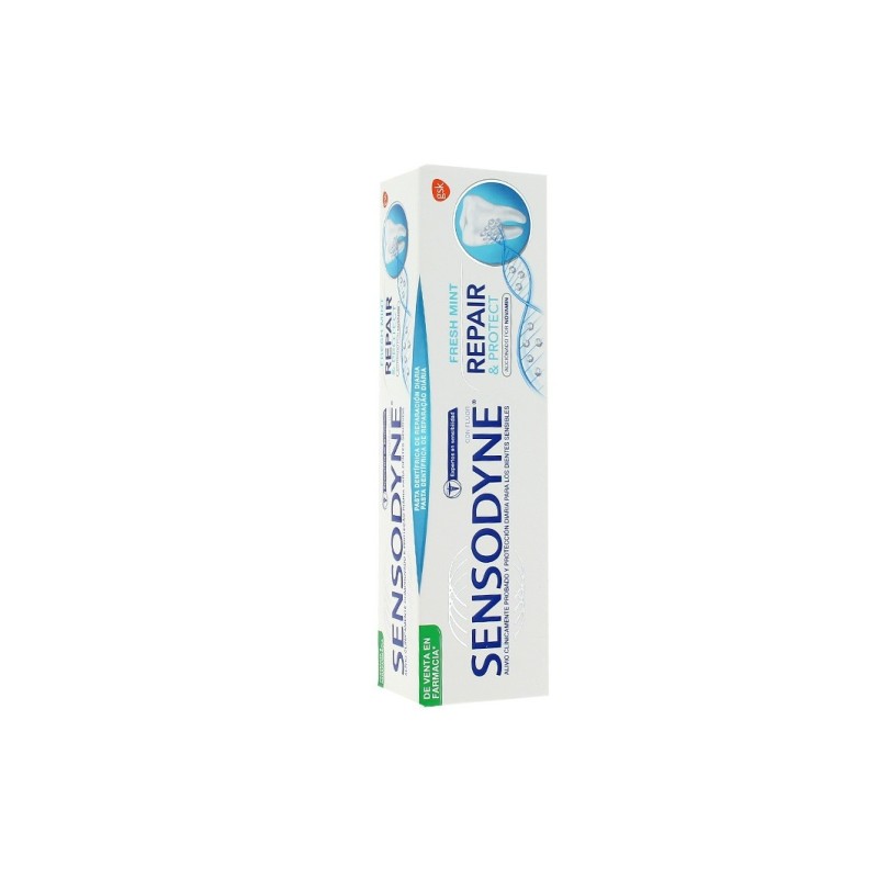 Sensodyne Pack Repair -And- Protect Fresh Mint 2X75Ml