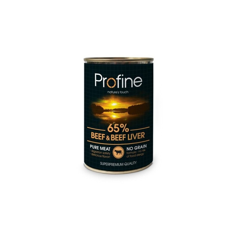 Profine 65% Beef -And- Beef Liver 6X 400 G