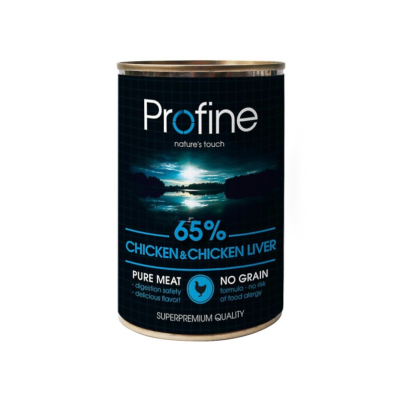 Profine 65% Chicken -And- Chicken Liver 6X40