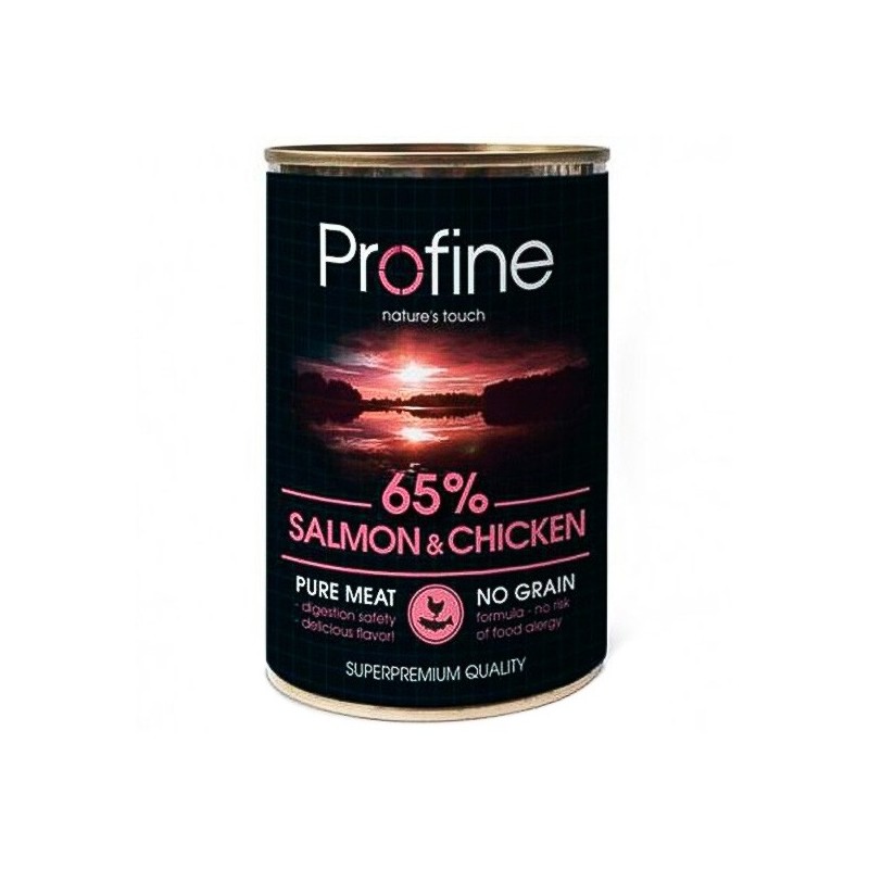 Profine 65% Salmon -And- Chicken/ 6 X 400 G