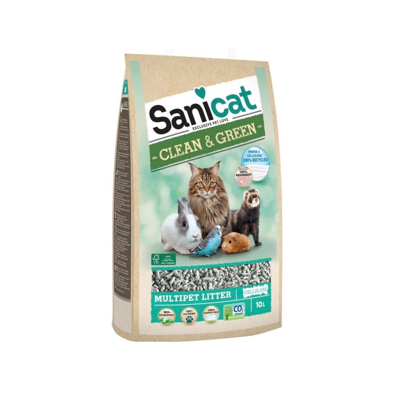 Sanicat Clean -And- Green Celulosa 10L