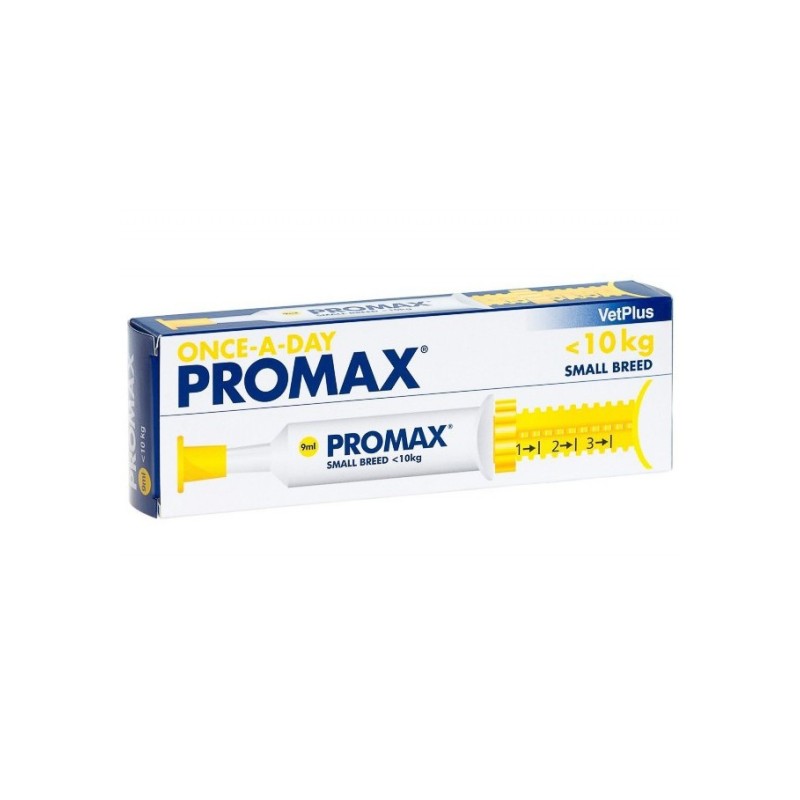 Vetplus Promax 9Ml Hasta 10Kg