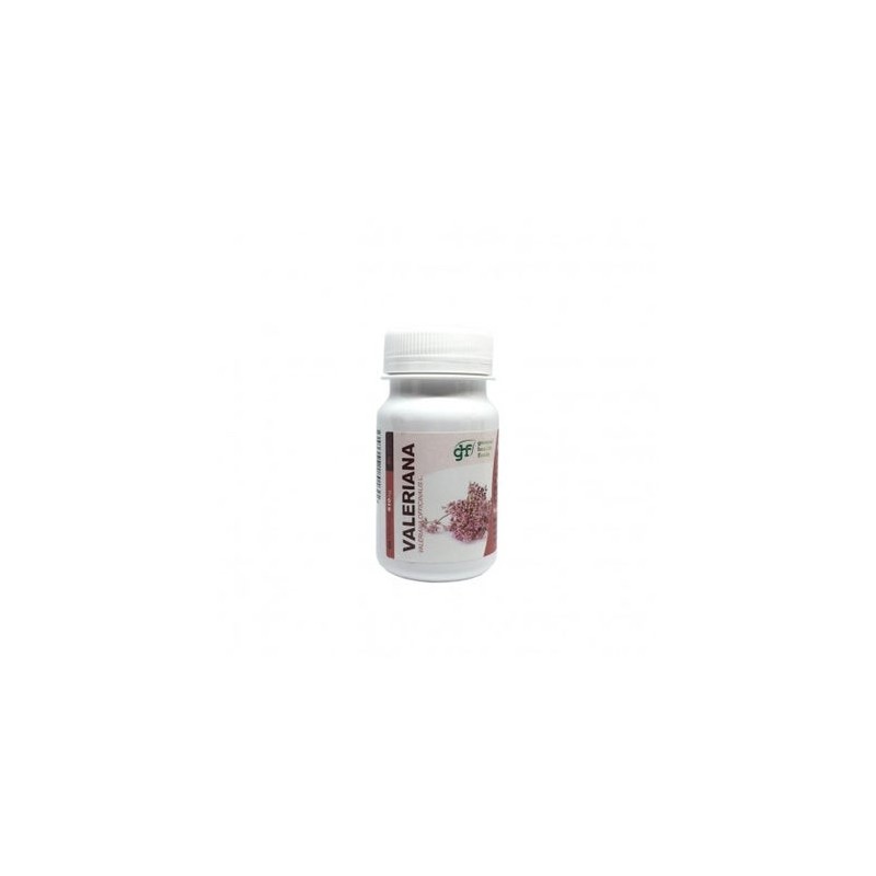 Ghf Valeriana 60 Perlas De 610 Mg