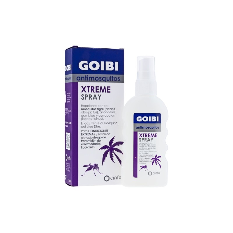 Goibi Antimosquitos Xtreme Spray 75Ml