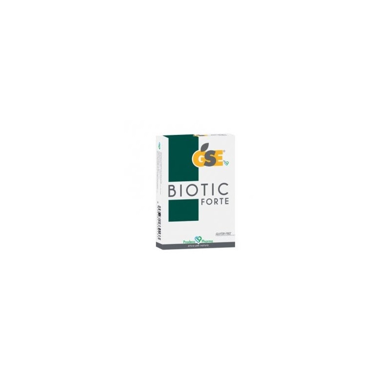 Gse Biotic Forte 24 Comp