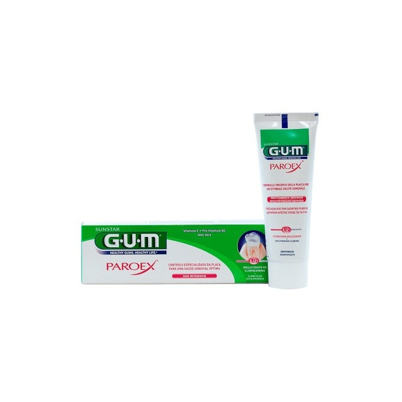 Gum Paroex Tratamiento Gel Dental 75 Ml